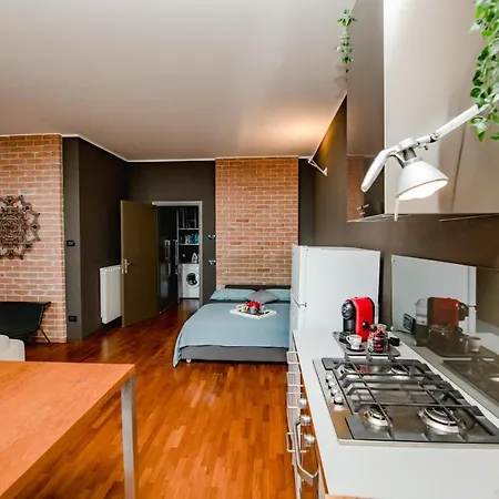 Apartment Airport The Fan Loft Near Linate Airport+duomo *