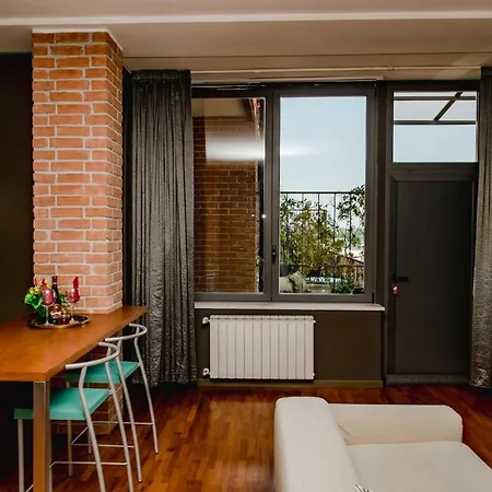 Airport The Fan Loft Near Linate Airport+duomo Apartment