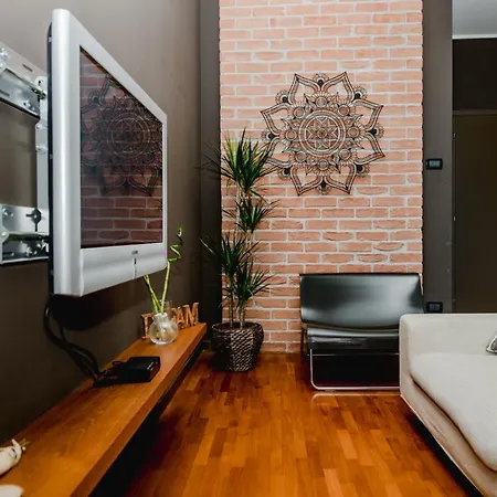 Apartment Airport The Fan Loft Near Linate Airport+duomo Milan