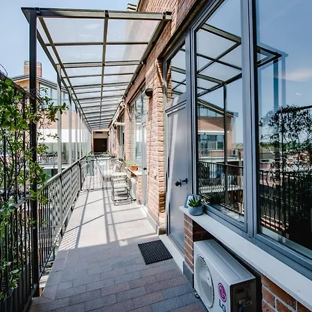 Apartment Airport The Fan Loft Near Linate Airport+duomo *